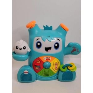 Fisher Price Dance & Groove Rockit Baby Learning ABC